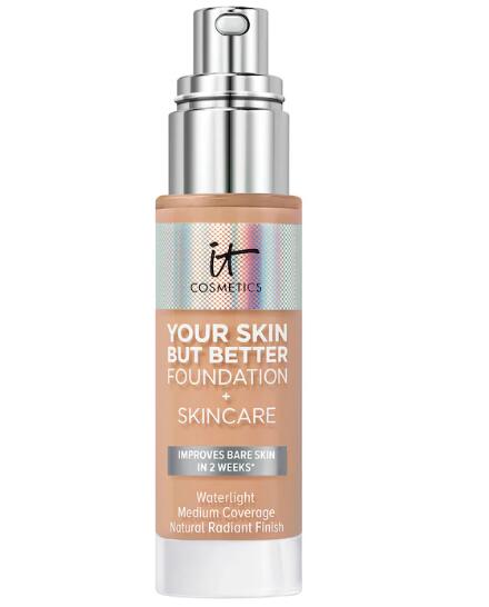 It Cosmetics Your Skin But Better Foundation herstylecode.com
