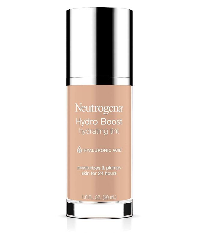 Neutrogena Hydro Boost Hydrating Tint - Liquid Foundation for Dry Skin herstylecode.com