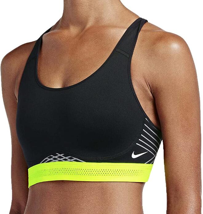 Pro Classic Padded Reflective Sports Bra