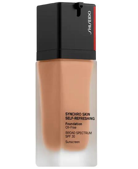 Shiseido Synchro Skin Self-Refreshing Foundation SPF 30