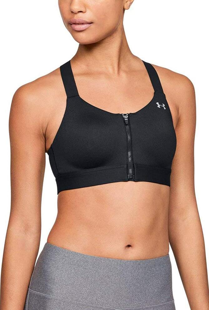 Under Armour Women's Eclipse High Impact Front Zip Sports Bra
