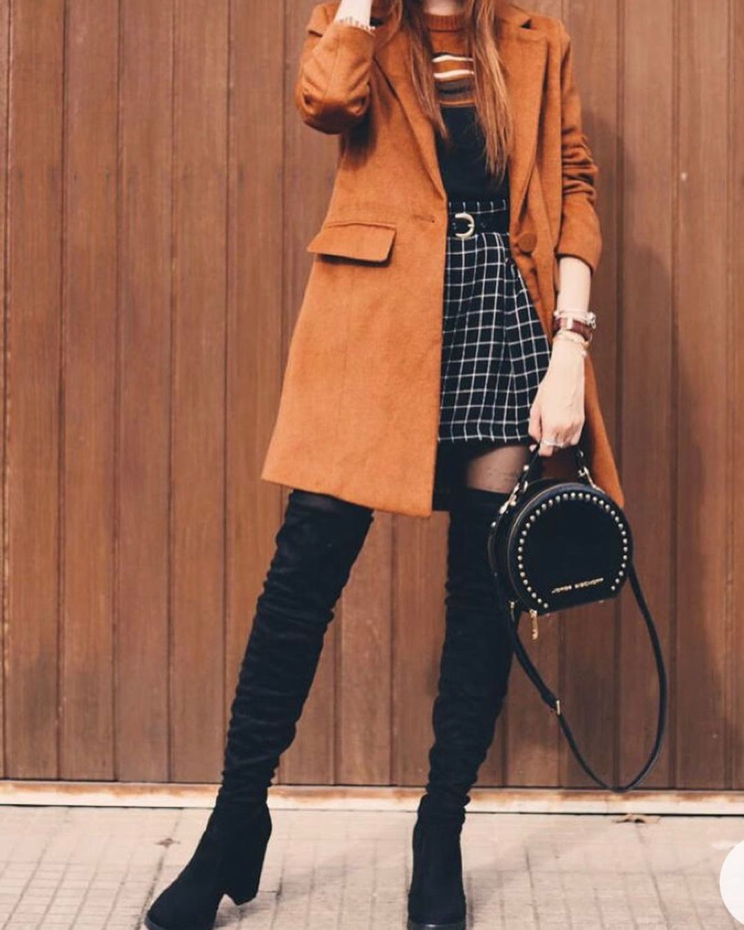 What to Wear with Over-the-Knee Boots
