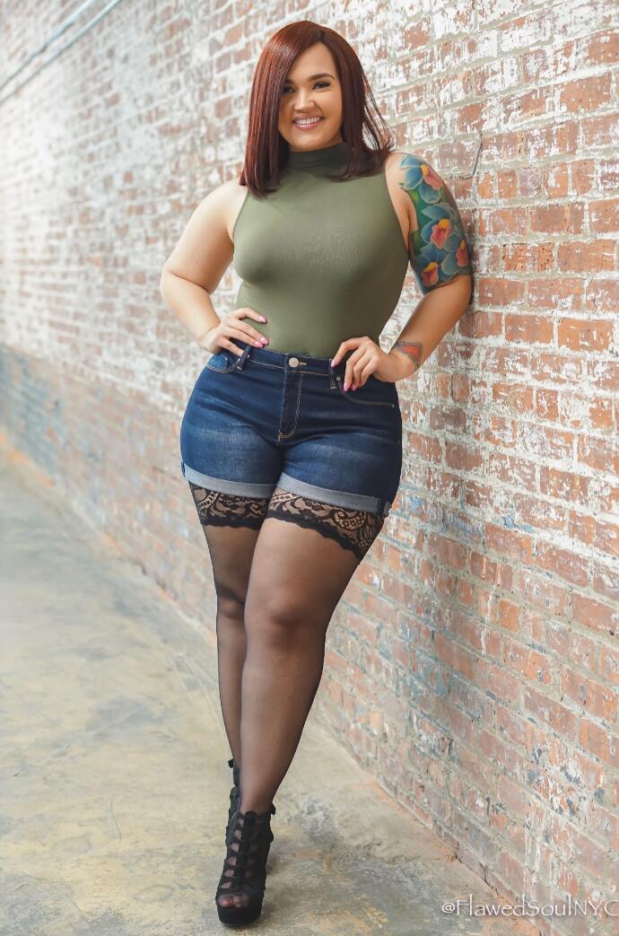 best tight outfit ideas for plus size women
