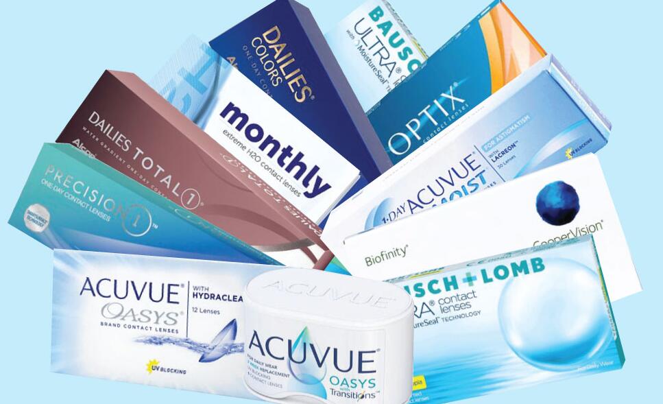 contact lenses brands in the world