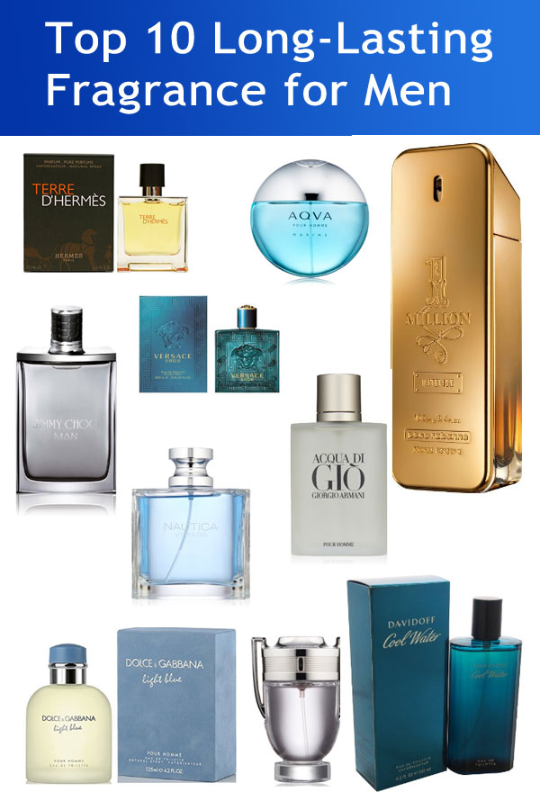 Top 10 Best Long-Lasting Perfumes/Fragrance for Men