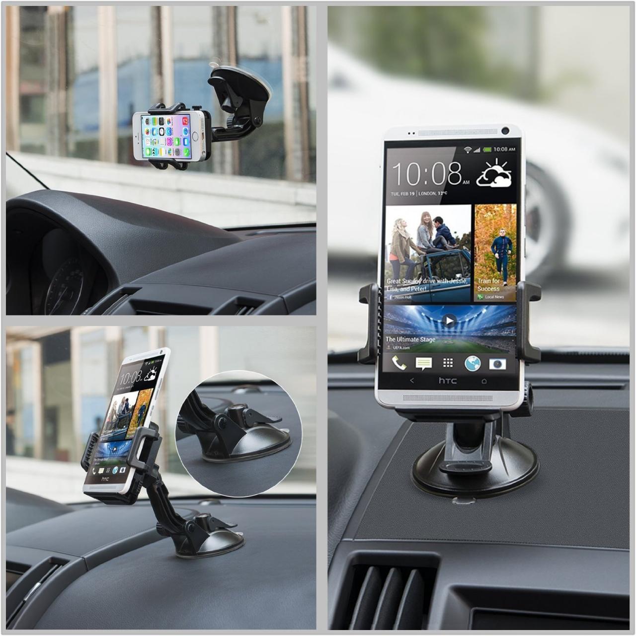 10 Best Car Phone Mount/Holders for iPhone 2024 Her Style Code