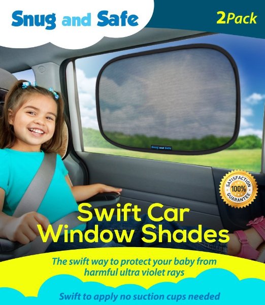 10 Best Car Window Sunshades for Babies 2024 Sunshades Review Her
