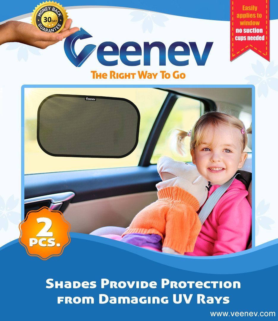 10 Best Car Window Sunshades for Babies 2024 Sunshades Review Her