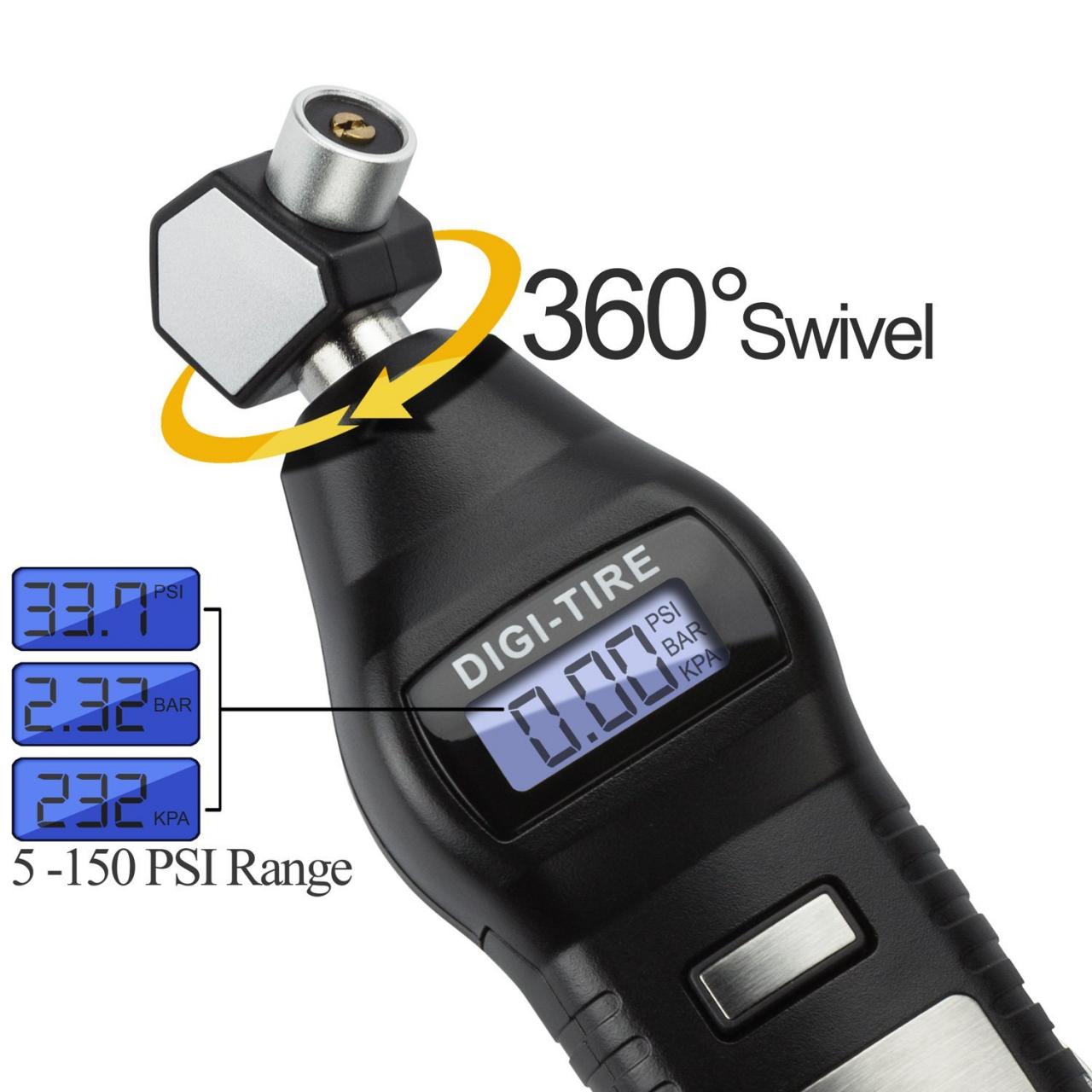 10 Best Digital Tire Pressure Gauges 2024 tire pressure gauges