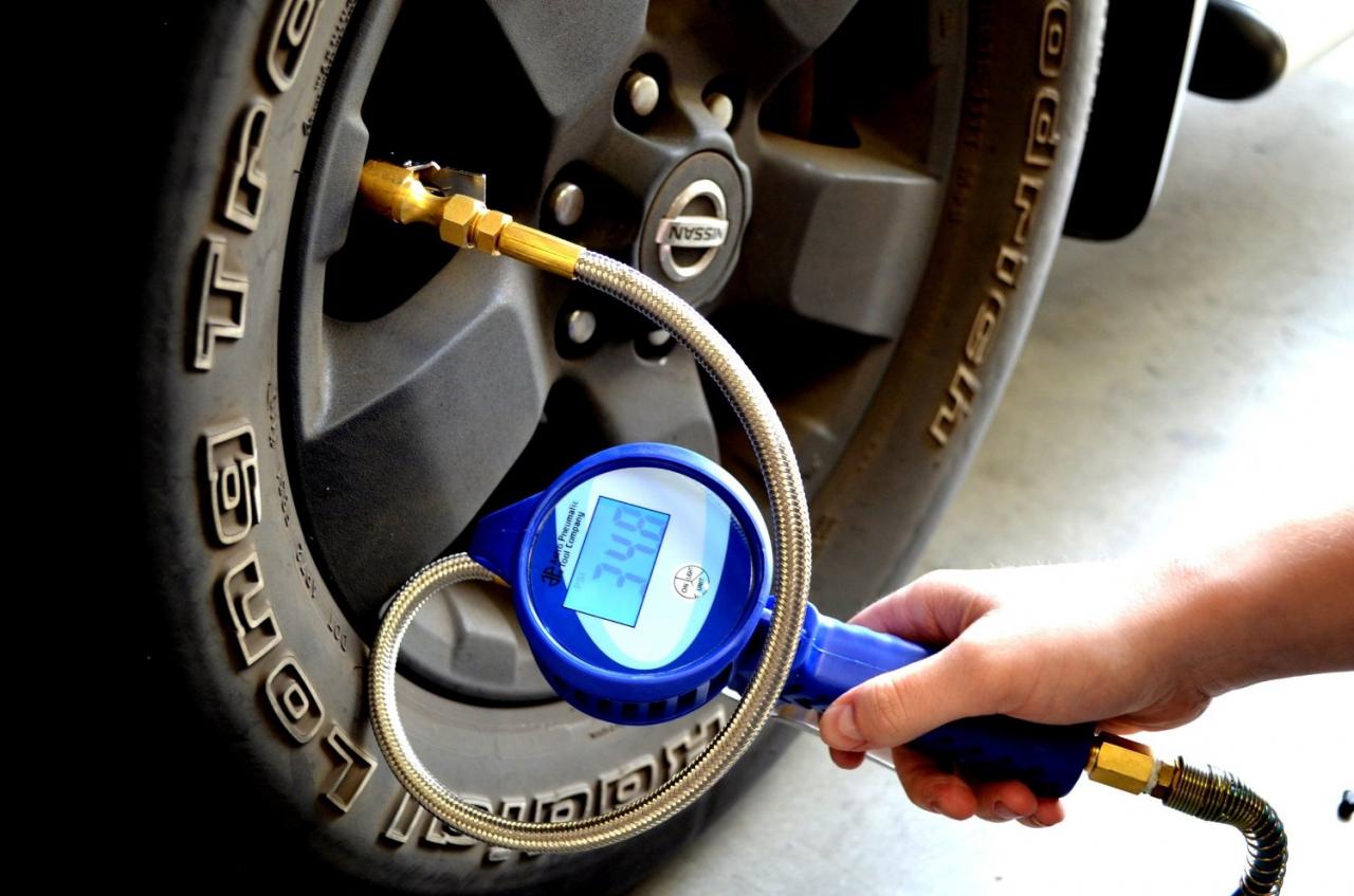 tire gauge to air mattress converter