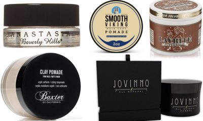 Best Pomades on The Market Best Pomades for Men Women Top 10 Best Hair Pomades - Best Pomades for Men & Women