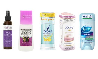 Best Womens Deodorants 10 Best Women's Deodorants for All-Day Freshness