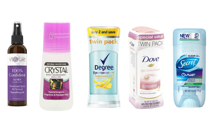 Top 10 Best Deodorants Women - Deodorants Reviews