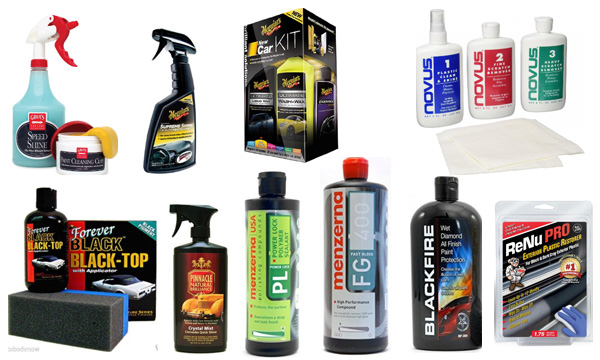 Car Polish Top 10 Best Car Polishes and Wax on the Market