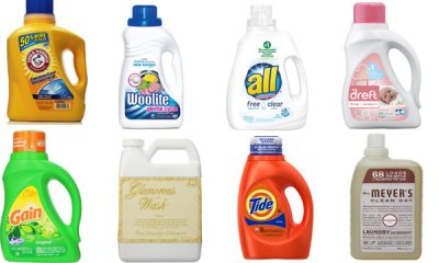 Liquid Laundry Detergents Top 10 Best Liquid Laundry Detergents to Buy in 2023