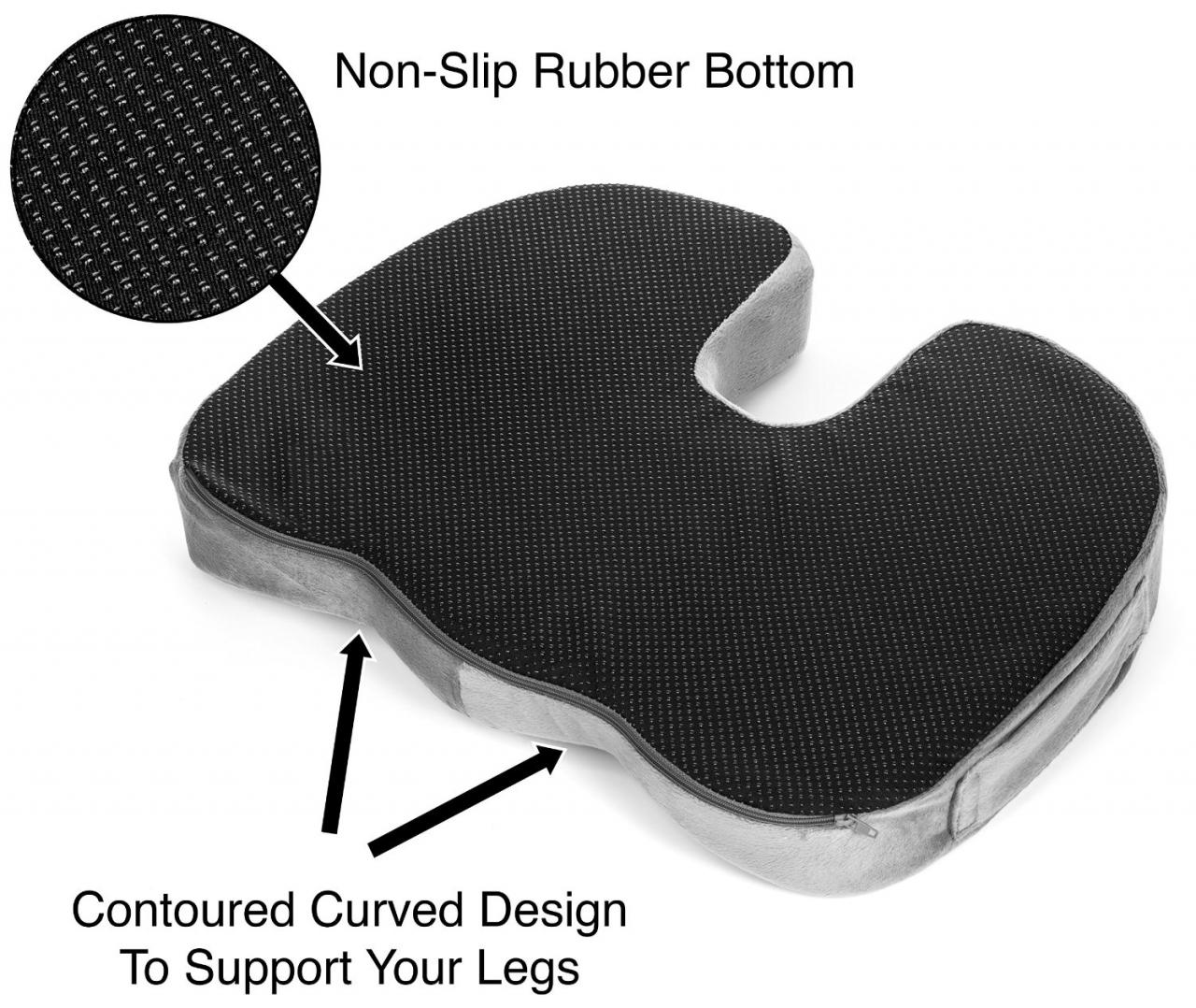 10 Best/ Most Comfortable Seat Cushions 2024 Best Chair Pads for Pain