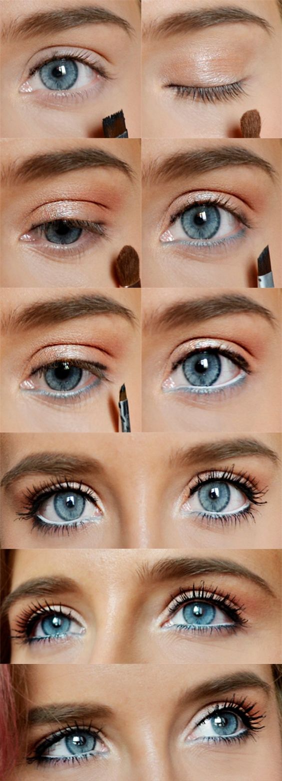 5 ways to make blue eyes pop with proper eye makeup - her style code
