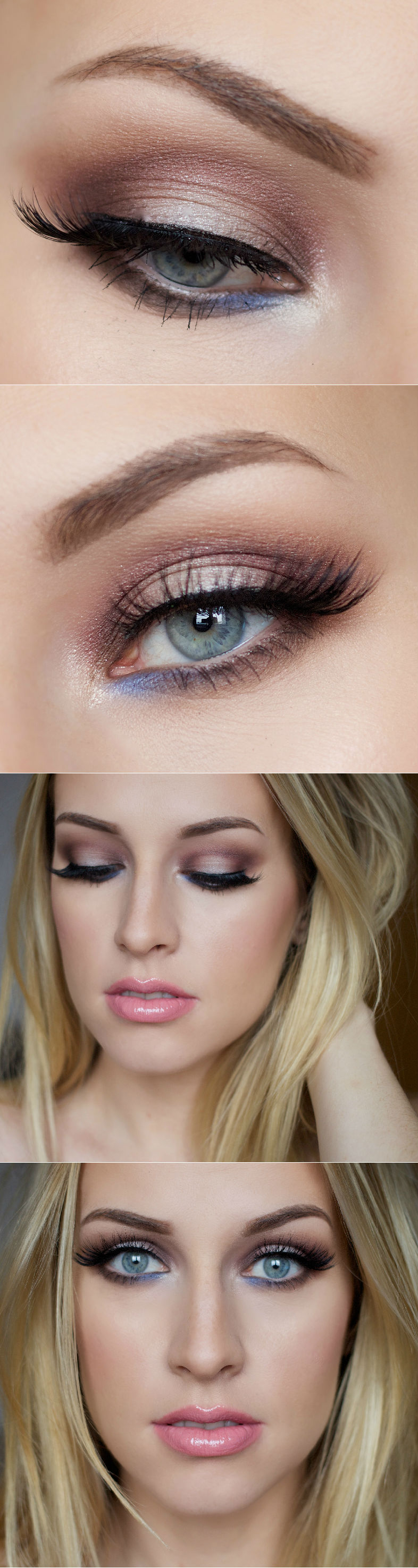 5 Ways To Make Blue Eyes Pop With Proper Eye Makeup Her Style Code