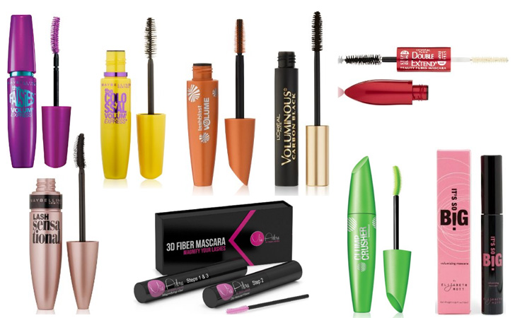 Best Mascaras for women makeup eyes Top 10 Best Mascaras of 2023 - Mascaras Reviews