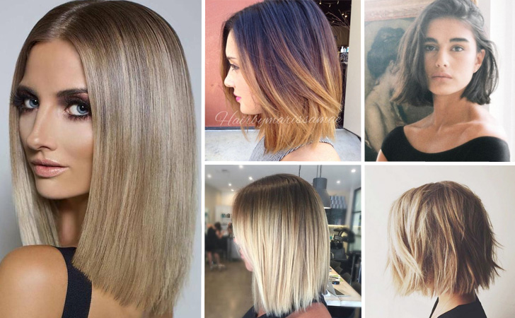 30 Amazing Blunt Bob Hairstyles to Rock this Summer (Short & Medium Hair) -  Her Style Code