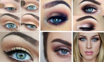 best makeup ideas for blue eyes tutorials 5 Ways to Make Blue Eyes Pop with Proper Eye Makeup