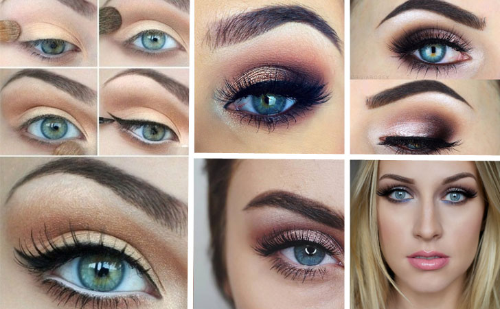 marmorering Uegnet tunge 5 Ways to Make Blue Eyes Pop with Proper Eye Makeup - Her Style Code