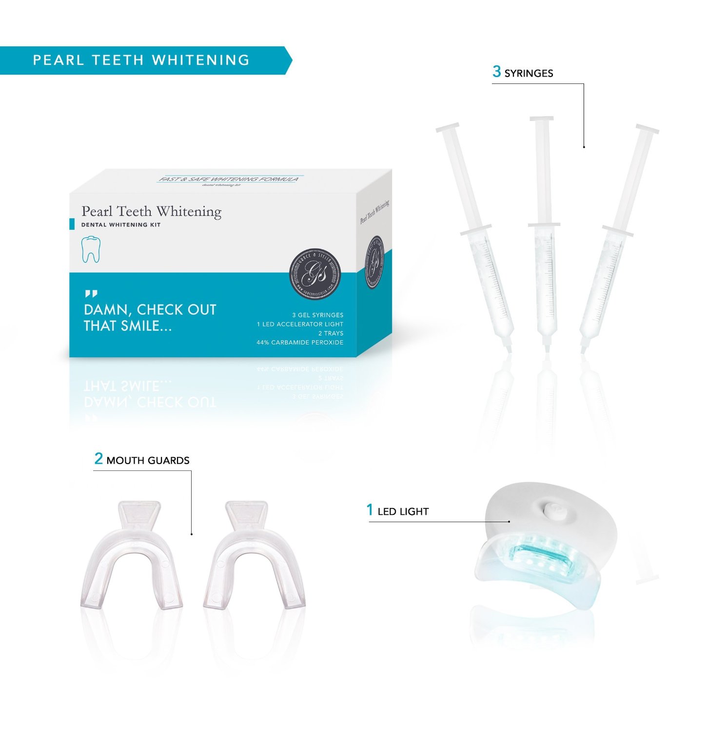 10 Best Home Teeth Whitening Kits 2024 Teeth Whitening Kits Reviews