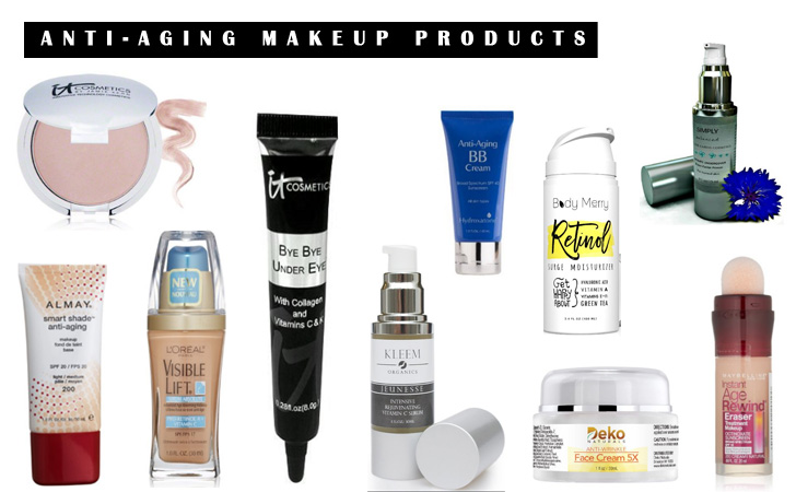 makeup anti aging