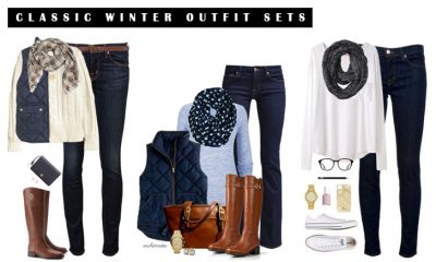 Best-Classic-Polyvore-Outfits-For-Winter-–-Warm-Winter-Outfit-Sets