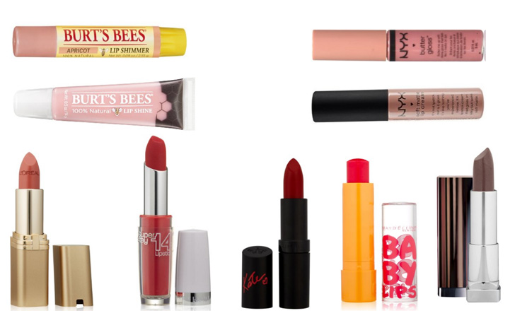 10 best drugstore lip