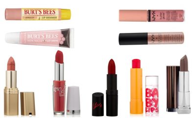 Best Drugstore Lip Products – Lipsticks Lip Glosses Lip Stains Lip Balms 10 Best Drugstore Lip Products 2024 - Lipsticks, Glosses, Stains, Balms
