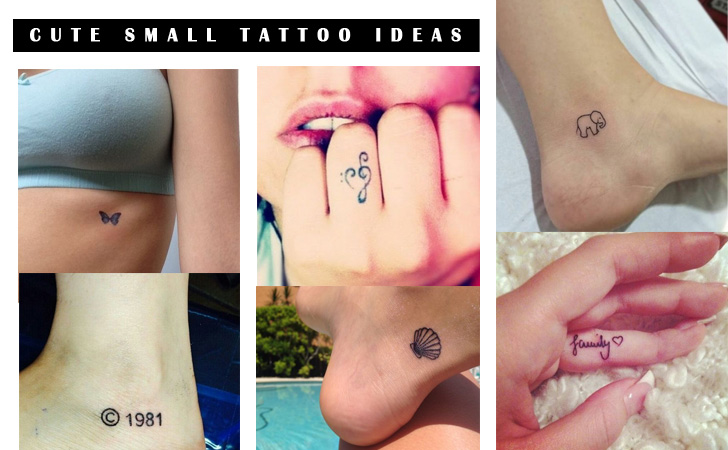 Simple Tattoos for Women  Ideas and Designs for Girls