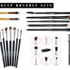 Best Eye Brushes Sets - Professional Brushes Sets & Kits