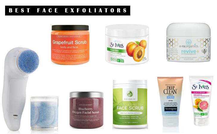 Best Face Exfoliators That Really Work