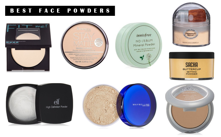 The Different Types Of Face Powders • Original Cosmetics Nigeria