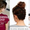 20 Easy Elegant Step-by-Step Hair Tutorials for Long & Medium Hair