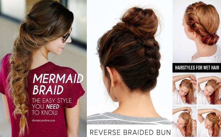 9 Tutorials for Easy & Cute Easter Hairstyles for long hair