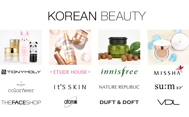 cosmetics products brands