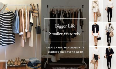 How to Create a Capsule Wardrobe How to Create a Capsule Wardrobe