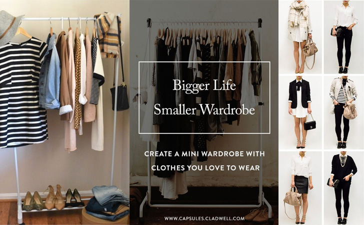 How to Create a Capsule Wardrobe How to Create a Capsule Wardrobe