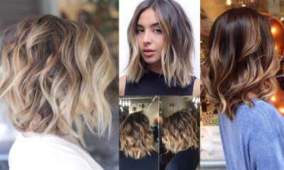 balayage hairstyles 2017 balayage hair color ideas 25 Amazing Balayage Hairstyles 2024: Balayage Color Ideas for Medium, Short Hair