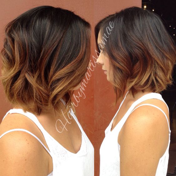 short-ombre-hairstyles