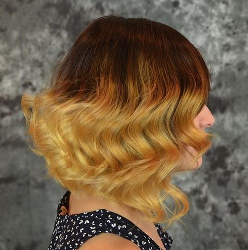 Short Ombre Hairstyles