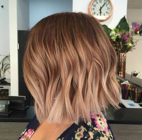 Short Ombre Hairstyles