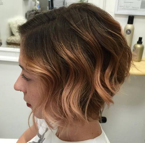 Short Ombre Hairstyles