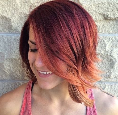 Short Ombre Hairstyles