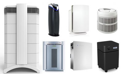 Best Air Purifiers Top Rated Air Purifier 9 Best Air Purifiers for Home 2024- HEPA, Ionic, Carbon Filter Air Purifiers