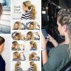 best-ponytails-for-long-medium-hair-straight-messy