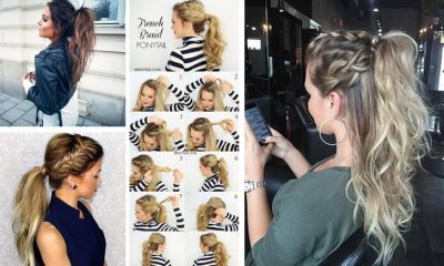 best-ponytails-for-long-medium-hair-straight-messy