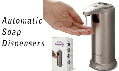 Best Automatic Soap Dispensers 10 Best Automatic Soap Dispensers 2022 - Soap Dispenser Reviews
